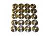 ES#4858477 - 034-201-8005 - Titanium Valve Spring Retainer Set - Full set of 20 Ti Valve Spring retainers - 034Motorsport - Audi