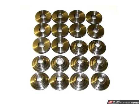 ES#4858477 - 034-201-8005 - Titanium Valve Spring Retainer Set - Full set of 20 Ti Valve Spring retainers - 034Motorsport - Audi
