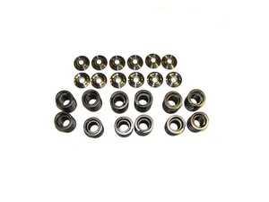 ES#4858481 - 034-201-8013 - Valve Spring Set With Titanium Retainers - Titanium retainers which allow for higher lift than stock retainers, at half the weight. - 034Motorsport - Volkswagen