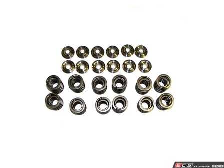 ES#4858481 - 034-201-8013 - Valve Spring Set With Titanium Retainers - Titanium retainers which allow for higher lift than stock retainers, at half the weight. - 034Motorsport - Volkswagen
