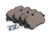 ES#4846661 - 4M0698451BM - Rear Brake Pad Set  - Factory replacement pads - Hudson - Audi