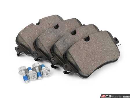 ES#4846661 - 4M0698451BM - Rear Brake Pad Set  - Factory replacement pads - Hudson - Audi