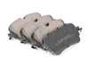 ES#4846661 - 4M0698451BM - Rear Brake Pad Set  - Factory replacement pads - Hudson - Audi