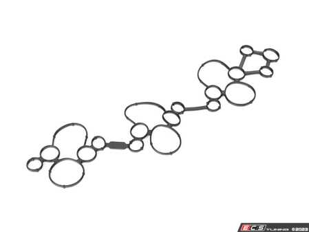 ES#4698866 - 06M103650D - Valve Cover Gasket - Right - Stop leaks and prevent engine damage. Cylinders 1-3. - Elring - Audi