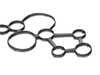 ES#4698866 - 06M103650D - Valve Cover Gasket - Right - Stop leaks and prevent engine damage. Cylinders 1-3. - Elring - Audi
