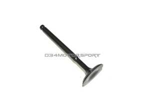 ES#4858489 - 034-201-8015 - Oversized, Back Cut Intake Valve - .5mm  - Priced Each - Black Nitride oversize stainless intake valve for all 4v VW/Audi motors including 16v,20v and 32v motors. - 034Motorsport - Audi Volkswagen