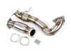 ES#264055 - FPIM-0560 - 3" Downpipe - With Catalytic Converter - 3" down pipe with integrated high flow catalyst to improve exhaust flow - Billy Boat Performance - Audi