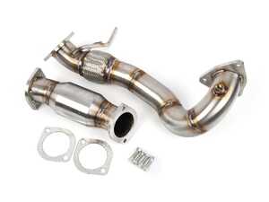 ES#264055 - FPIM-0560 - 3" Downpipe - With Catalytic Converter - 3" down pipe with integrated high flow catalyst to improve exhaust flow - Billy Boat Performance - Audi