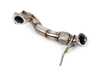 ES#264055 - FPIM-0560 - 3" Downpipe - With Catalytic Converter - 3" down pipe with integrated high flow catalyst to improve exhaust flow - Billy Boat Performance - Audi