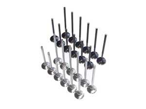 ES#4858495 - 034-201-8019 - Stainless/Inconel Valve Set - Great upgrade for either the 24v or R32 motor looking to get more flow and under boosted or heavy load applications. - 034Motorsport - Volkswagen