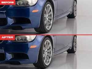 ES#4858452 - e9xm-blk-flushKT - "Flush" Fitment Kit - Black - E9X M3 - Eliminate unsightly wheel gap, increase track width, and maximize exterior aesthetics! - Turner Motorsport - BMW