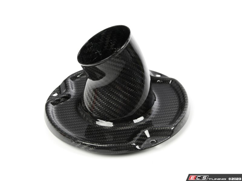 AWE - 2660-15032 - AirGate Carbon Fiber Intake - With Lid