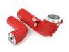 ES#4810274 - MMICP-SUP-20RD - B58TU Performance Charge Pipe - Red - This 3" aluminum charge pipe out-flows the factory charge pipe by 42%! - Mishimoto - BMW