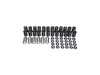 ES#4858512 - 034-201-8021 - Valve Spring Set With Titanium Retainers - Includes spring seats and Titanium retainers which allow for higher lift than stock retainers, at half the weight - 034Motorsport - Volkswagen