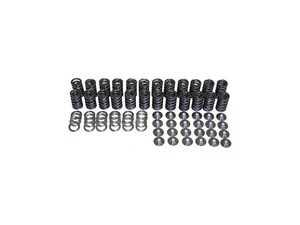 ES#4858512 - 034-201-8021 - Valve Spring Set With Titanium Retainers - Includes spring seats and Titanium retainers which allow for higher lift than stock retainers, at half the weight - 034Motorsport - Volkswagen