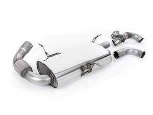 ES#4858513 - SSXBM1241 - Cat-Back Valved Rear Muffler  - Improves your I8's exhaust tone with this stainless steel muffler! (uses factory valves) - Milltek Sport - BMW