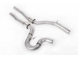 ES#4858524 - SSXBM1145 - Equal Length Exhaust Upgrade Kit - Enhance your F8x's sound with these equal length pipes. - Milltek Sport - BMW
