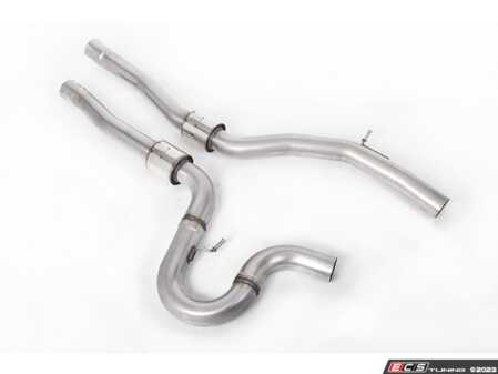 ES#4858524 - SSXBM1145 - Equal Length Exhaust Upgrade Kit - Enhance your F8x's sound with these equal length pipes. - Milltek Sport - BMW
