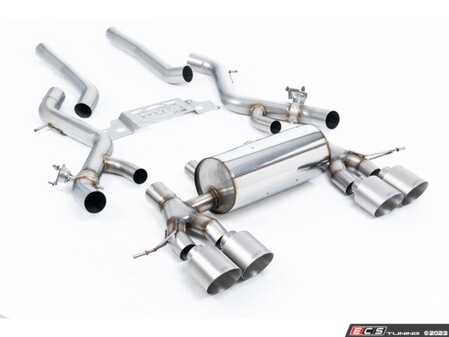 ES#4858545 - SSXBM1301 - Non-Resonated Secondary Cat Back System - Polished Tips - Wake up your G87 M2 with this full catback system! - Milltek Sport - BMW