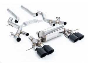 ES#4858548 - SSXBM1302 - Non-Resonated Secondary Cat Back System - Cerekote Black - Wake up your G87 M2 with this full catback system! - Milltek Sport - BMW