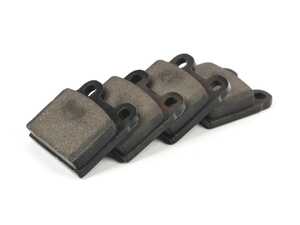 ES#4846499 - 1551-0030-00 - DFC 5000 Advanced Brake Pads - Rear E9 3.0CS Textar Fitment  - This fitment is ideal for vintage BMW E9 3.0CS owners looking for high-quality, reliable brake pads that maintain the original feel of the vehicle's braking performance while adding durability and consistency. - Dynamic Friction  - BMW
