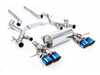 ES#4858551 - SSXBM1304 - Non-Resonated Secondary Cat Back System - Burnt Titanium - Wake up your G87 M2 with this full catback system! - Milltek Sport - BMW