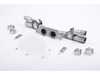 ES#4858609 - SSXPO129 - Milltek Cat Back Exhaust System - Uses OE Tips - Made from 100% 304L aircraft grade stainless steel! Uses your factory tips. - Milltek Sport - Porsche