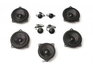 ES#4858619 - BSD.S1.E91.THF-K - Stage One BMW Speaker Upgrade - Premium Top Hi-Fi - Get unbelievable, crystal clear sound just by replacing your BMW's speakers! - BavSound - BMW