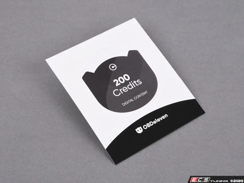 OBDeleven - 024871OBD12 - 200 Credits - OBDeleven