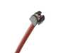 ES#2072550 - EFA073 - Rear Brake Pad Wear Sensor - Pair - Replace when replacing pads. - EBC - Audi Volkswagen Porsche