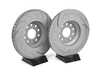 ES#522188 - GD7422 - Rear GD Sport Rotors - Pair (310x22) - Upgrade to a slotted & dimpled rotor for improved braking - EBC - Audi Volkswagen