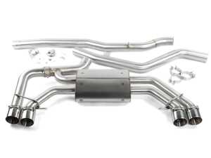 ES#4858629 - D660-0099 - Performance Cat-Back Exhaust System - Polished Tips - Upgrade your BMW's exhaust to get the aggresive tone you have been looking for! - Dinan - BMW