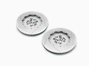 ES#4858507 - 99.BB.RING.9940L - Front Rotor Ring Replacement (340mm) - Pair - Replacement rotor rings for 9940LR (es4414375) - Neuspeed - Audi Volkswagen