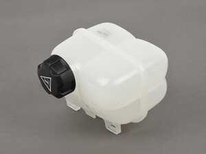 ES#4066599 - 17137823626 - Coolant Expansion Tank With Cap - Mounts towards the front of the engine bay - Hamburg Tech - MINI