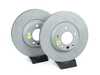 ES#2153733 - USR1326 - Front USR Series Sport Slotted Rotors - Pair (350x34) - Upgrade to a Turbo slotted rotor for improved braking - EBC - Audi Volkswagen Porsche