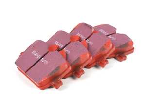 ES#4745025 - DP32405C - Rear RedStuff Performance Brake Pad Set - Upgrade to a set of EBC rear Brake Pads! - EBC - BMW