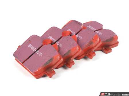 ES#4745025 - DP32405C - Rear RedStuff Performance Brake Pad Set - Upgrade to a set of EBC rear Brake Pads! - EBC - BMW