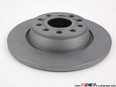 ES#248367 - 1K0615601M - Plain Rotor, Rear - (282x12) - Zimmermann - 