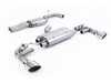 ES#4858643 - SSXAU961 - Resonated Valved Cat Back With Dual Polished Tips - For anyone looking to improve their sound and aesthetics - Milltek Sport - Audi