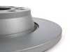 ES#248367 - 1K0615601M - Plain Rotor, Rear - (282x12) - Zimmermann - 