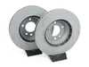 ES#2153733 - USR1326 - Front USR Series Sport Slotted Rotors - Pair (350x34) - Upgrade to a Turbo slotted rotor for improved braking - EBC - Audi Volkswagen Porsche
