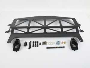 ES#4858415 - FLMF87C3FSKID - Fall Line Motorsports Oil Cooler Guard - Black  *Scratch And Dent* - Skid Plate for your M2! - Scratch & Dent - BMW