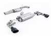 ES#4858645 - SSXAU960 - Non-Resonated Valved Cat Back With Dual Cerakote Tips - For anyone looking to improve their sound and aesthetics - Milltek Sport - Audi