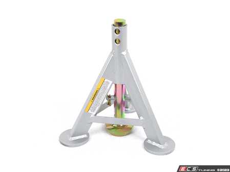 ES#4842648 - ESC-10497 - ESCO 3-Ton Jack Stand - Priced Each - A longtime favorite of many, featuring a conventional axle saddle. - ESCO - Audi BMW Volkswagen Mercedes Benz MINI Porsche