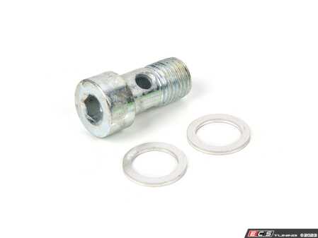 ES#4810627 - 06A145541J - Banjo Bolt - Priced Each - Hollow bolt that allows fluid to pass through. M14x26 - Rein - Audi Volkswagen