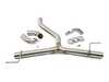 ES#4846103 - 044798la01KT - Atlas / Atlas Cross Sport 3.6L VR6 Muffler Delete Kit  - Add an aggressive exhaust note to your VW Atlas VR6's stock exhaust system - ECS - Volkswagen