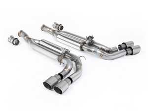 ES#5446427 - SSXMZXXX - Milltek Valved Cat Back Exhaust - Mercedes G Wagon G63 2019-2024 (W463) - Upgrade your G63 with the legendary Milltek Sport roar and high flow T304 stainless steel for the ultimate valved V8 performance. - Milltek Sport - Mercedes Benz
