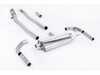 ES#4858684 - SSXMZ140 - Milltek Valved Cat-Back Exhaust System - Front Resonator Back - Valved / Resonated - Connects to OE Tailpipes - Milltek Sport - Mercedes Benz