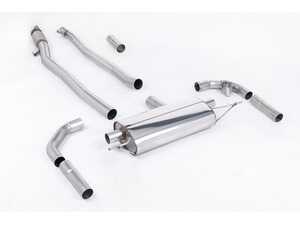 ES#4858684 - SSXMZ140 - Milltek Valved Cat-Back Exhaust System - Front Resonator Back - Valved / Resonated - Connects to OE Tailpipes - Milltek Sport - Mercedes Benz