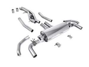 ES#4858687 - SSXAU1027 - Valved Cat-back Exhaust System With OE Exhaust Trim  - Increase the sound of your ride without needing to cut your OE exhaust system - Milltek Sport - Audi